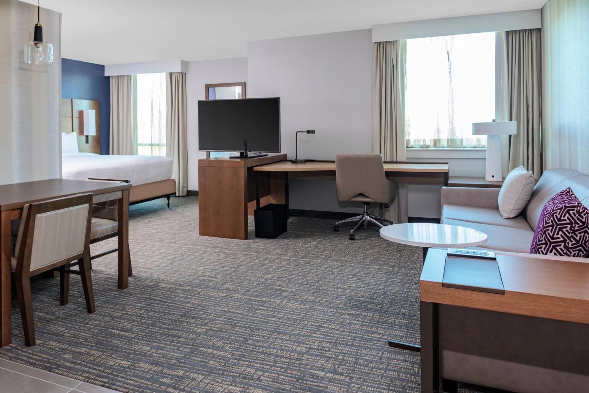 Residence Inn By Marriott Virginia Beach Town Center Zewnętrze zdjęcie