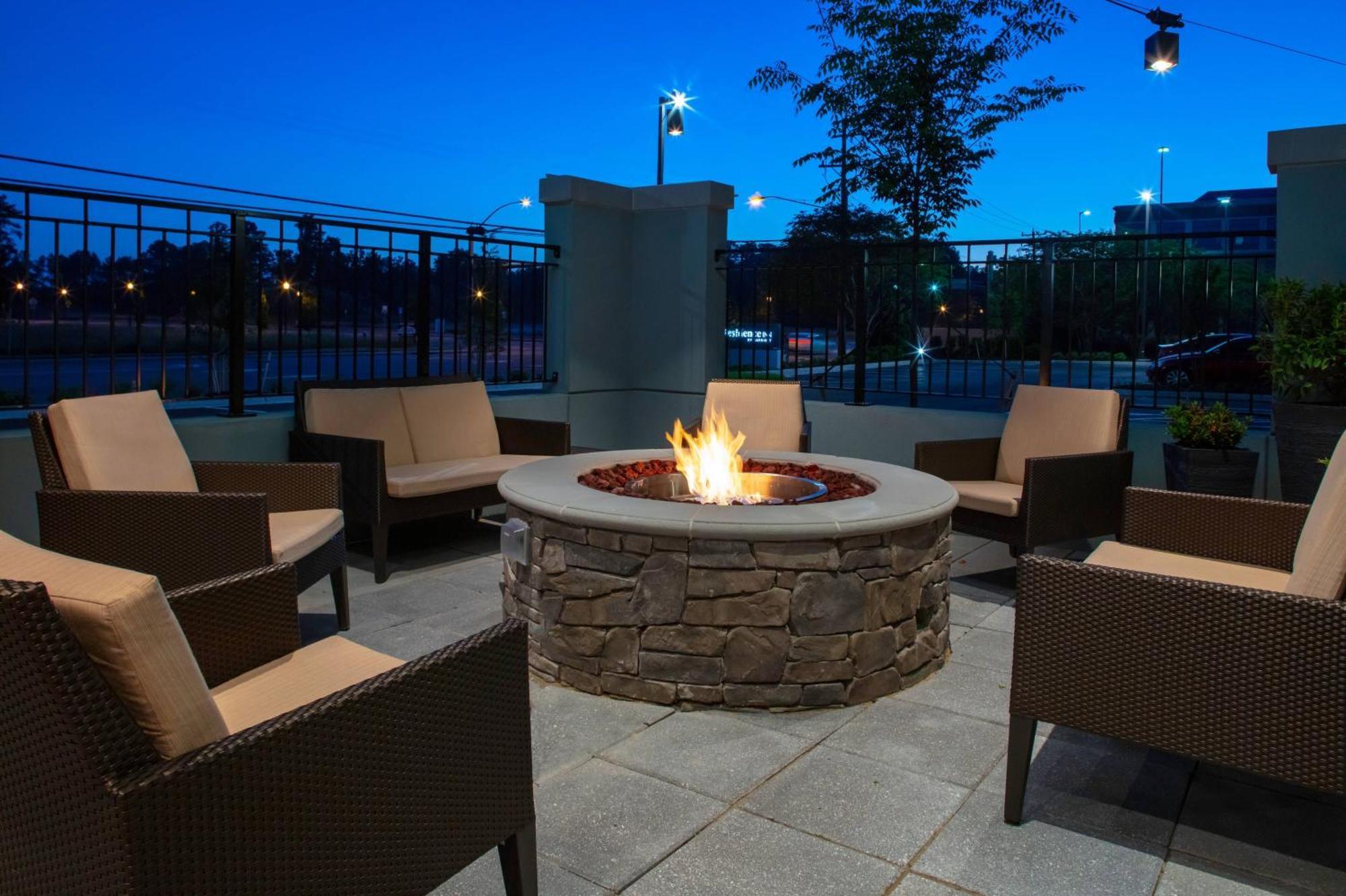 Residence Inn By Marriott Virginia Beach Town Center Zewnętrze zdjęcie