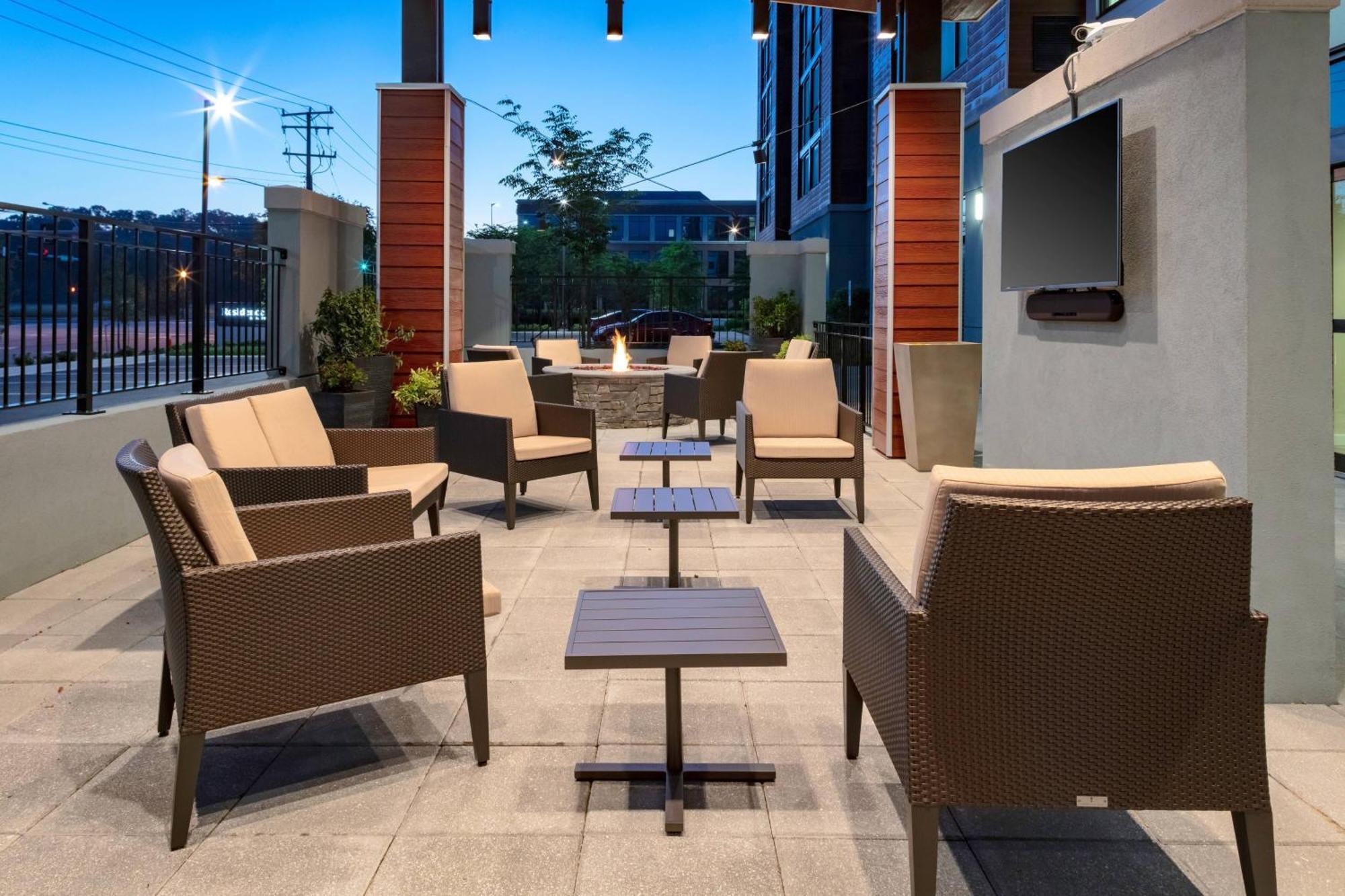 Residence Inn By Marriott Virginia Beach Town Center Zewnętrze zdjęcie